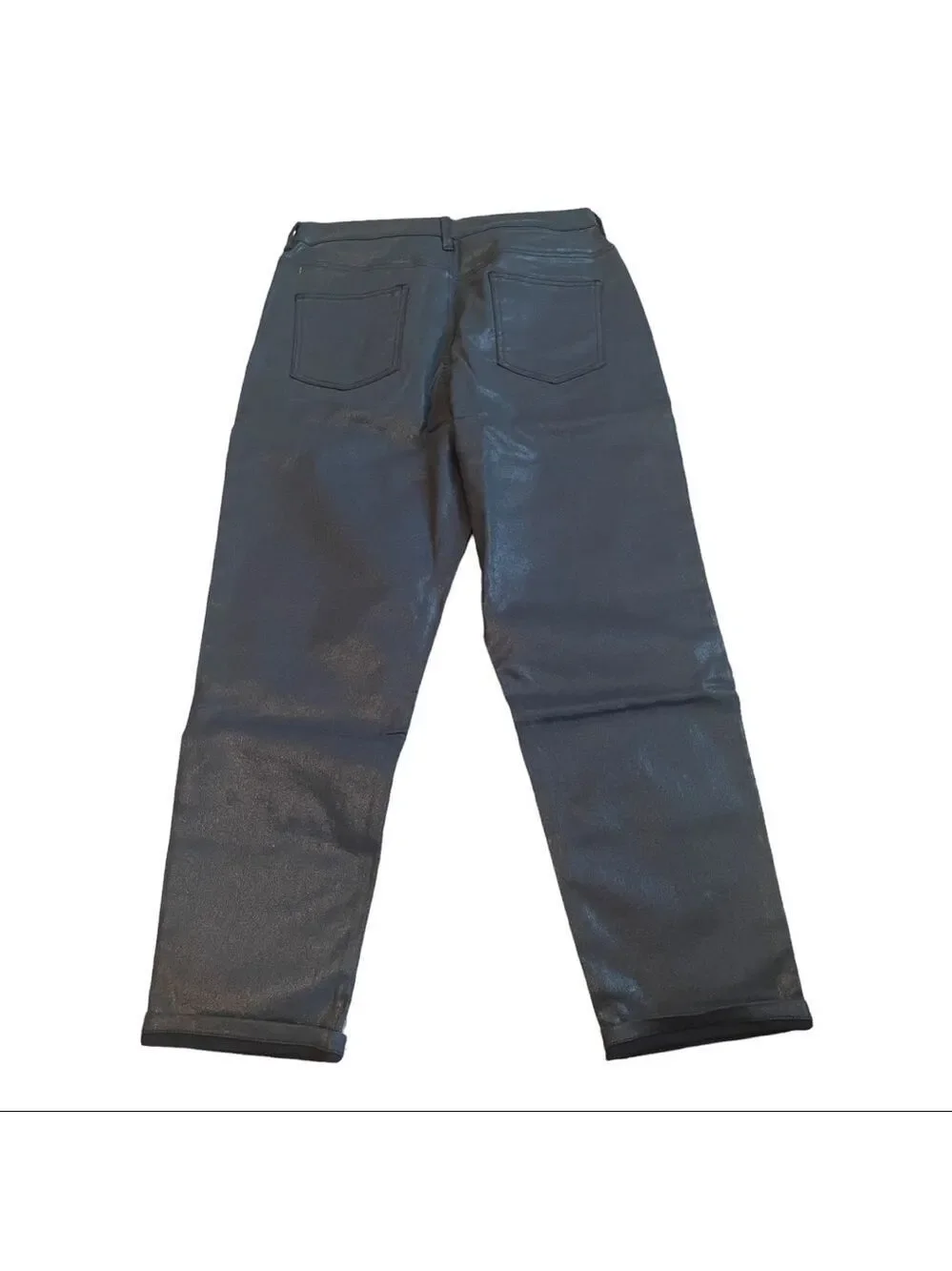 𝅺ASOS shiny denim black jeans